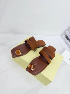 Alternative view of JIMMY CHOO Sandals Suede EU35-39 C00202608032480