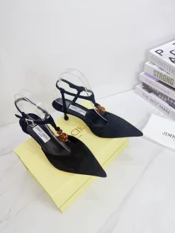 JIMMY CHOO Sandals Suede EU35-39 C00202608032489