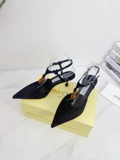 Alternative view of JIMMY CHOO Sandals Suede EU35-39 C00202608032489