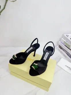 Alternative view of JIMMY CHOO Sandals Suede Leather EU35-39 C00202608031633