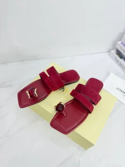 Alternative view of JIMMY CHOO Sandals Suede Leather EU35-39 C00202608032481
