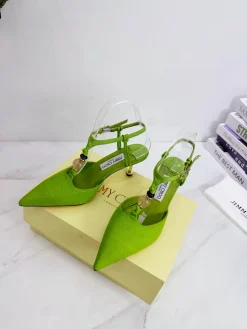 Alternative view of JIMMY CHOO Sandals Suede Leather EU35-39 C00202608032487