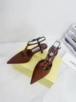 Alternative view of JIMMY CHOO Sandals Suede Leather EU35-39 C00202608032488