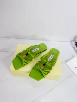 Alternative view of JIMMY CHOO Sandals Suede Leather EU35-39 C00202608032495