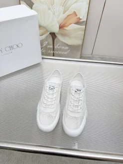 JIMMY CHOO Sneakers Calf Leather & Suede EU35-41 B30202608031107