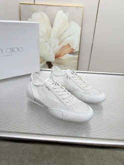 Alternative view of JIMMY CHOO Sneakers Calf Leather & Suede EU35-41 B30202608031107