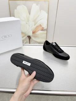 Alternative view of JIMMY CHOO Sneakers Calf Leather & Suede EU35-41 B60202608031105