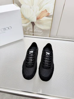 JIMMY CHOO Sneakers Leather & Suede EU35-41 B30202608031108