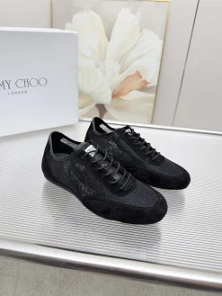 Alternative view of JIMMY CHOO Sneakers Leather & Suede EU35-41 B30202608031108