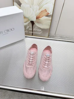 JIMMY CHOO Sneakers Leather & Suede EU35-41 B30202608031109