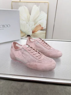 Alternative view of JIMMY CHOO Sneakers Leather & Suede EU35-41 B30202608031109