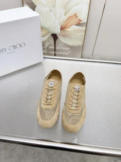 JIMMY CHOO Sneakers Leather & Suede EU35-41 B30202608031110