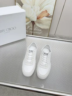 JIMMY CHOO Sneakers Leather & Suede EU35-41 B60202608031106