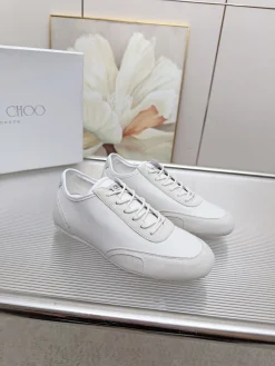 Alternative view of JIMMY CHOO Sneakers Leather & Suede EU35-41 B60202608031106