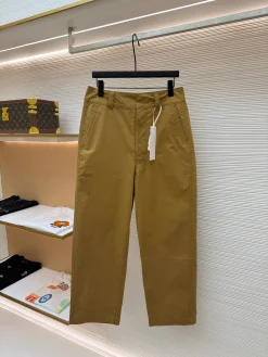 LEMAIRE Trousers Cotton Twill 46-52 B70202608060475
