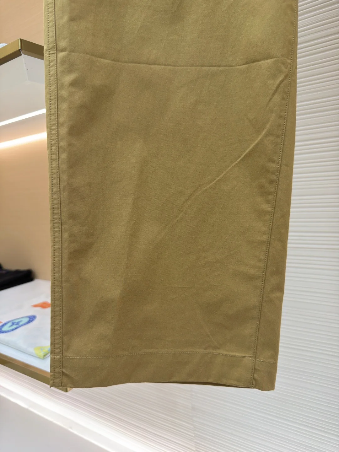 LEMAIRE Trousers Cotton Twill 46-52 B70202608060475 - Image 6