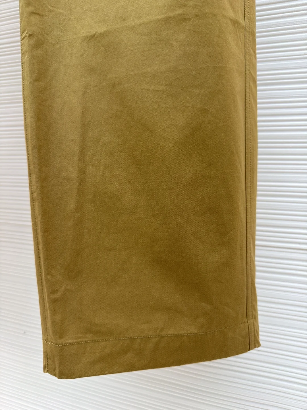 LEMAIRE Trousers Cotton Twill 46-52 B70202608060475 - Image 7