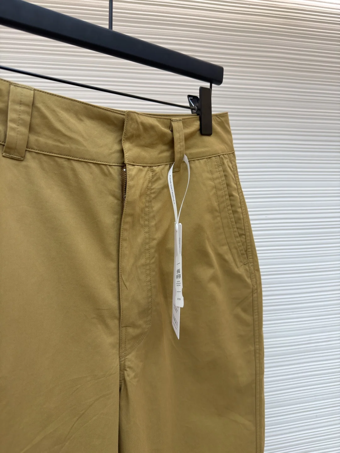 LEMAIRE Trousers Cotton Twill 46-52 B70202608060475 - Image 8