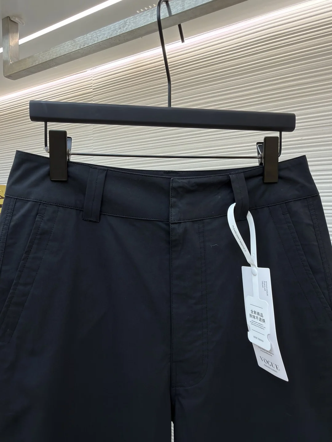 LEMAIRE Trousers cotton twill 46-48-50-52 B70202608060476 - Image 3
