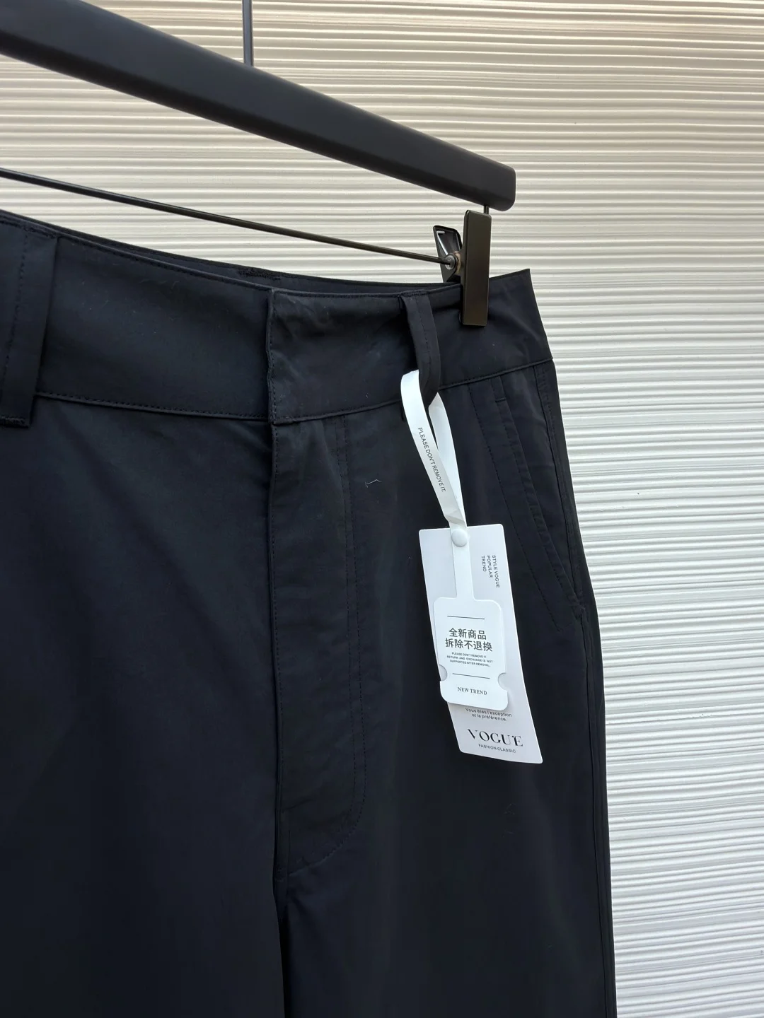 LEMAIRE Trousers cotton twill 46-48-50-52 B70202608060476 - Image 8