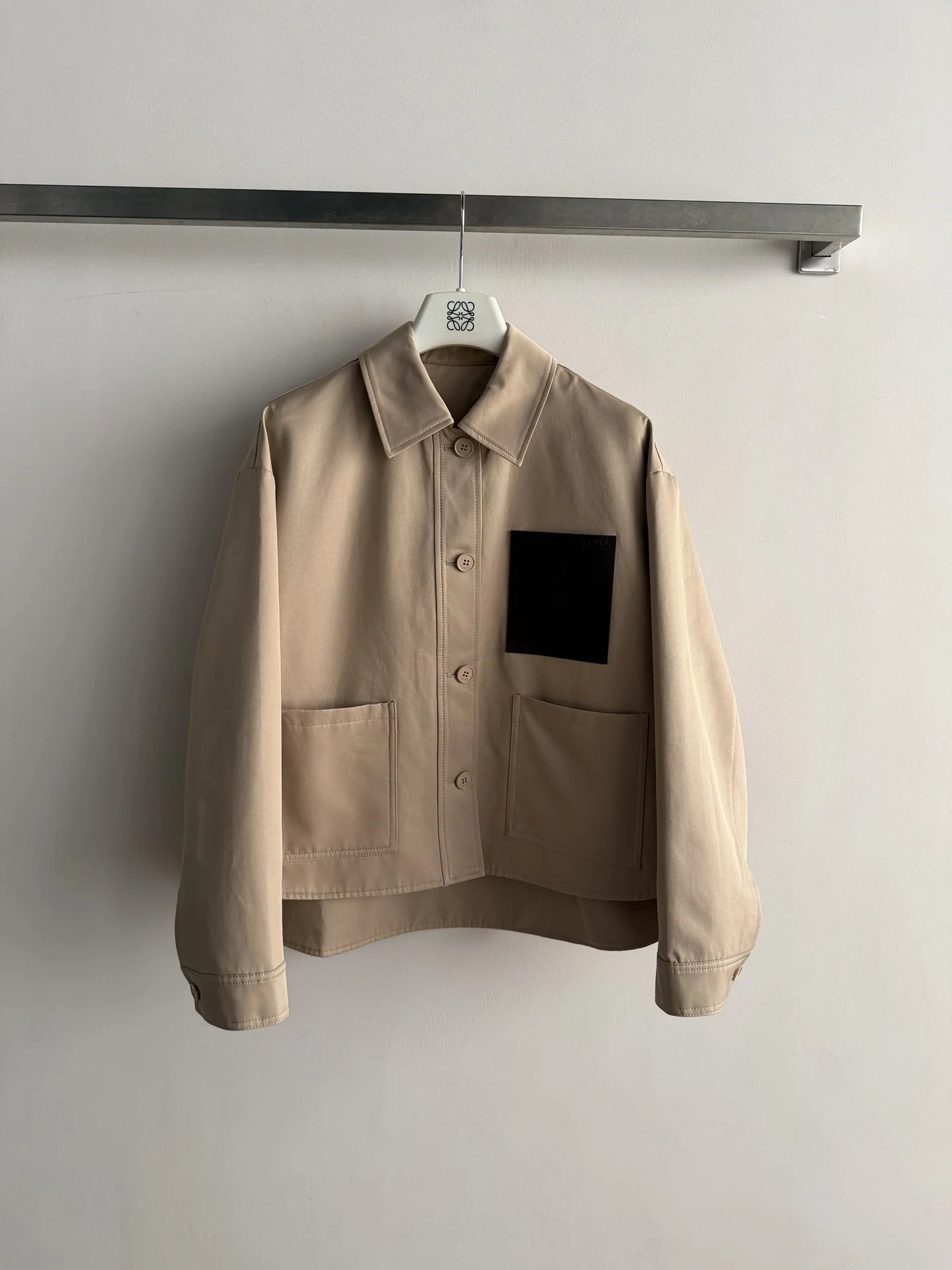LOEWE Coats Cotton S-M-L C45202608040550