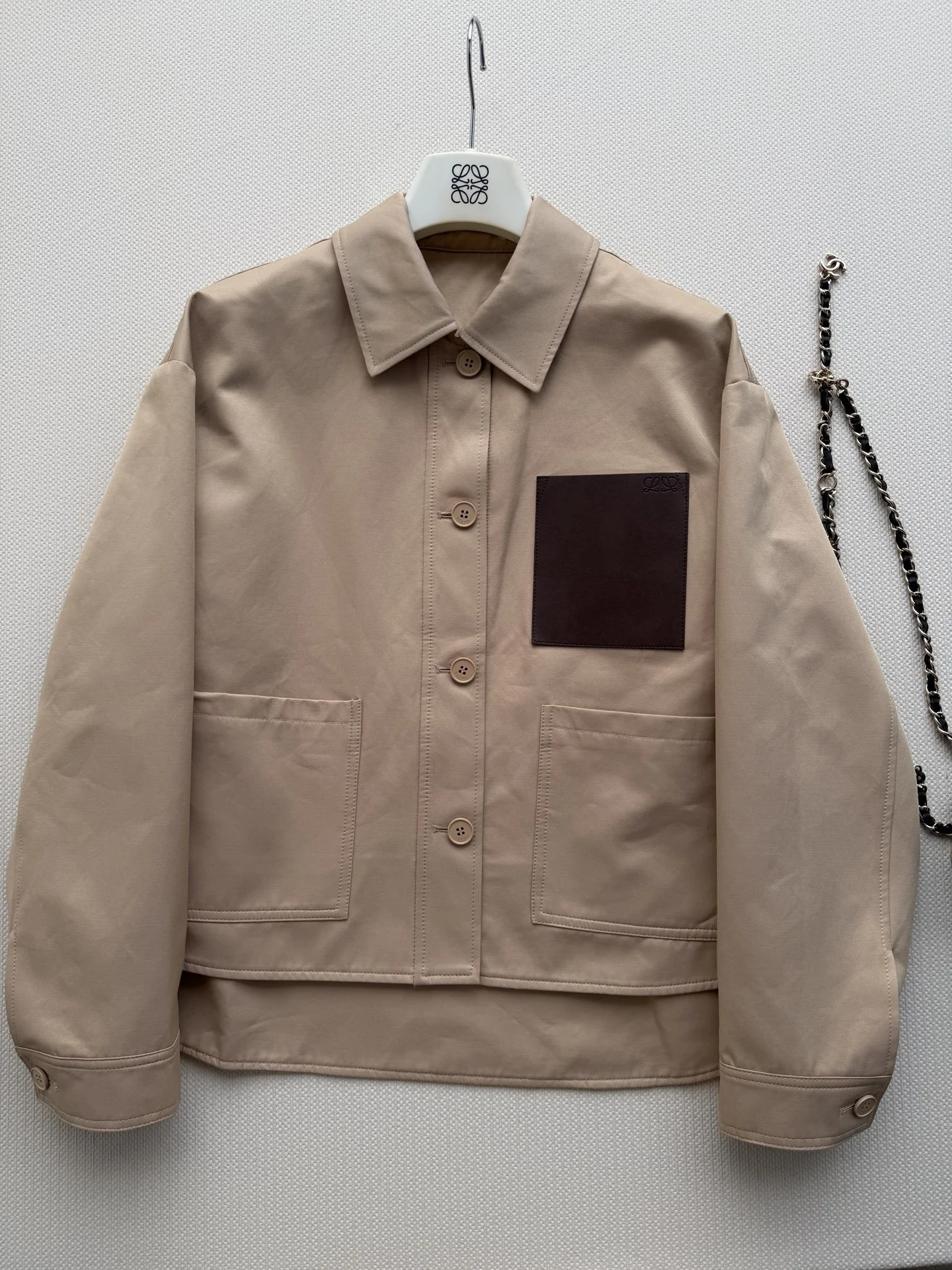 LOEWE Coats Cotton S-M-L C45202608040550 - Image 3