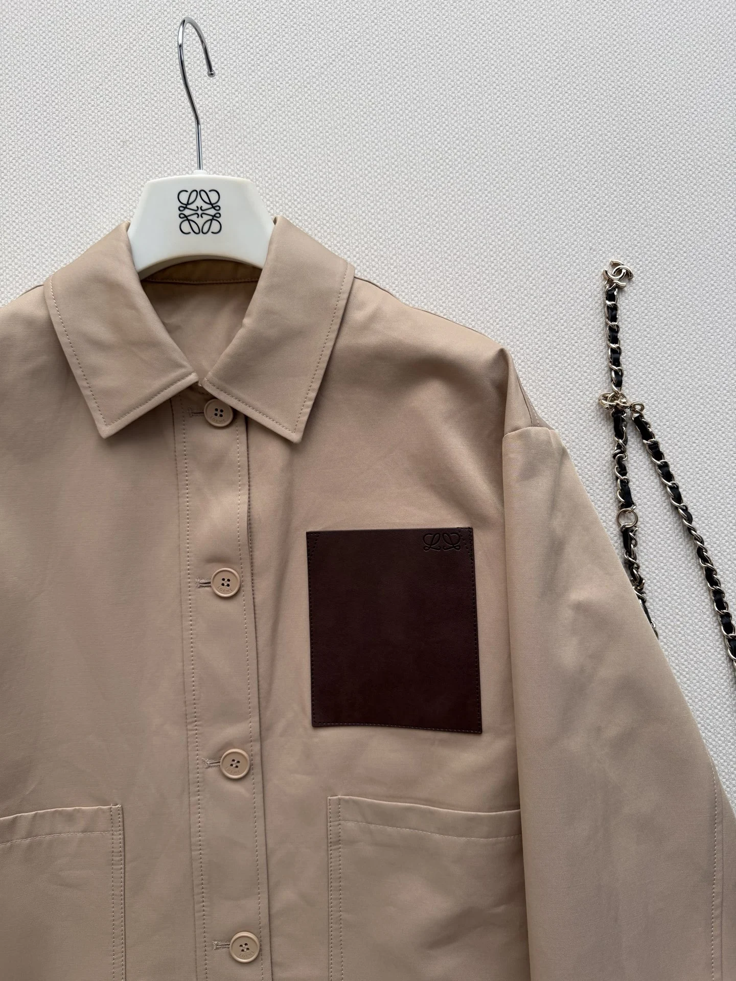 LOEWE Coats Cotton S-M-L C45202608040550 - Image 4
