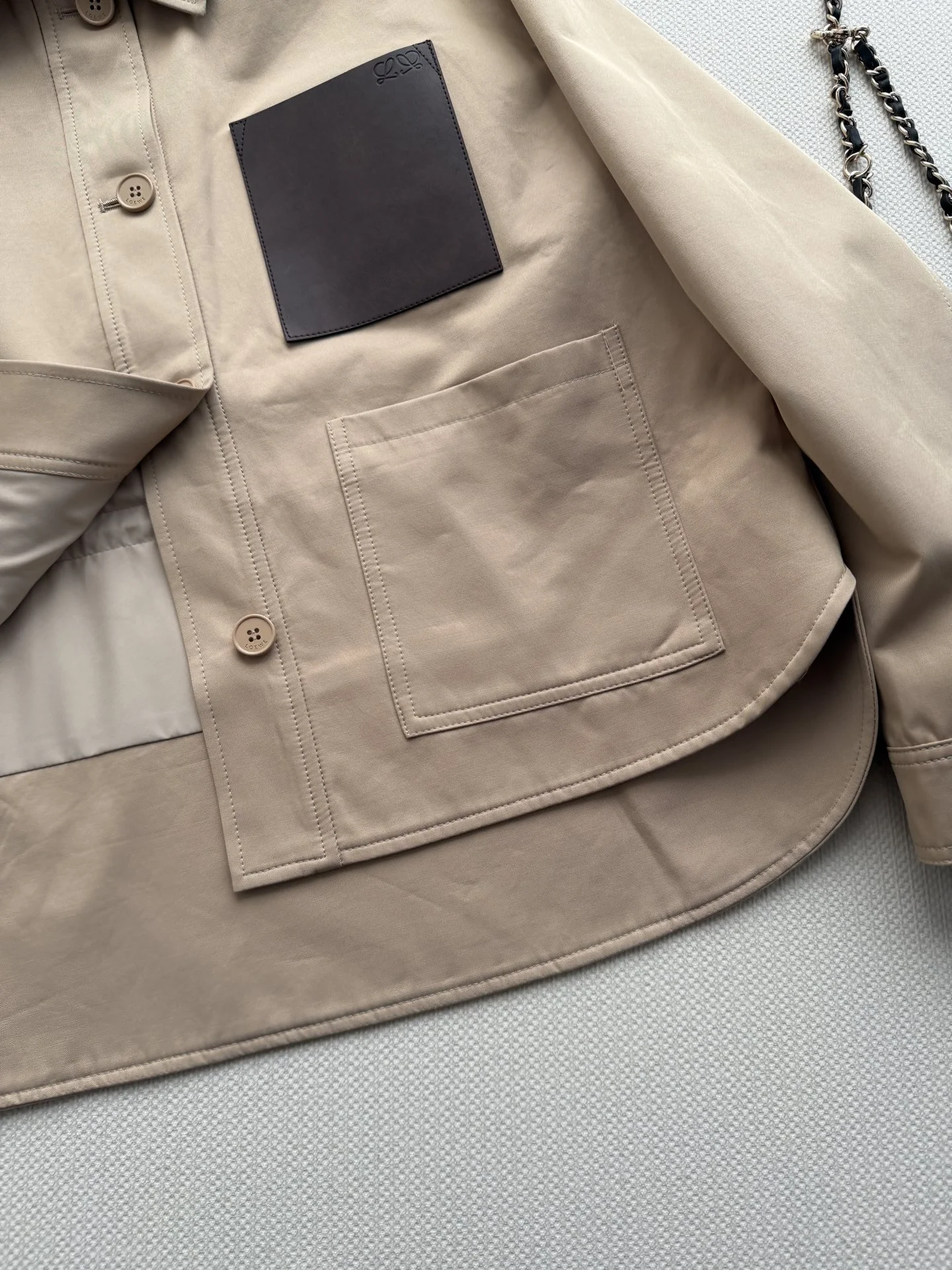 LOEWE Coats Cotton S-M-L C45202608040550 - Image 6