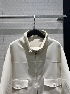 Alternative view of LOEWE Coats Denim Leather S-XL C45202608040413