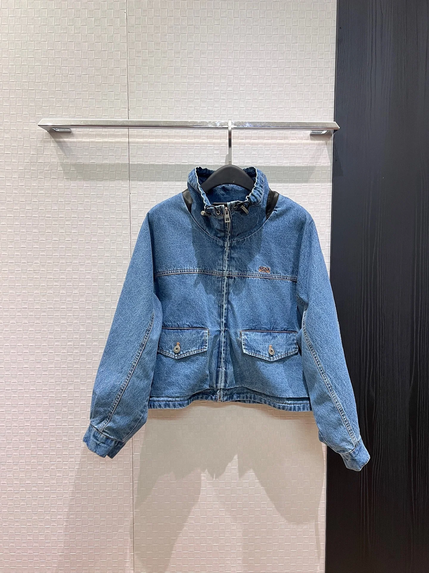 LOEWE Coats Denim Leather S-XL C55202608040414