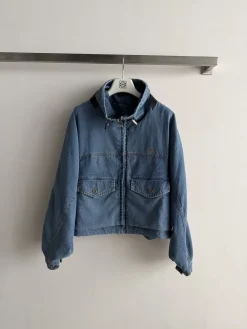LOEWE Coats Denim S-M-L D65202608040517