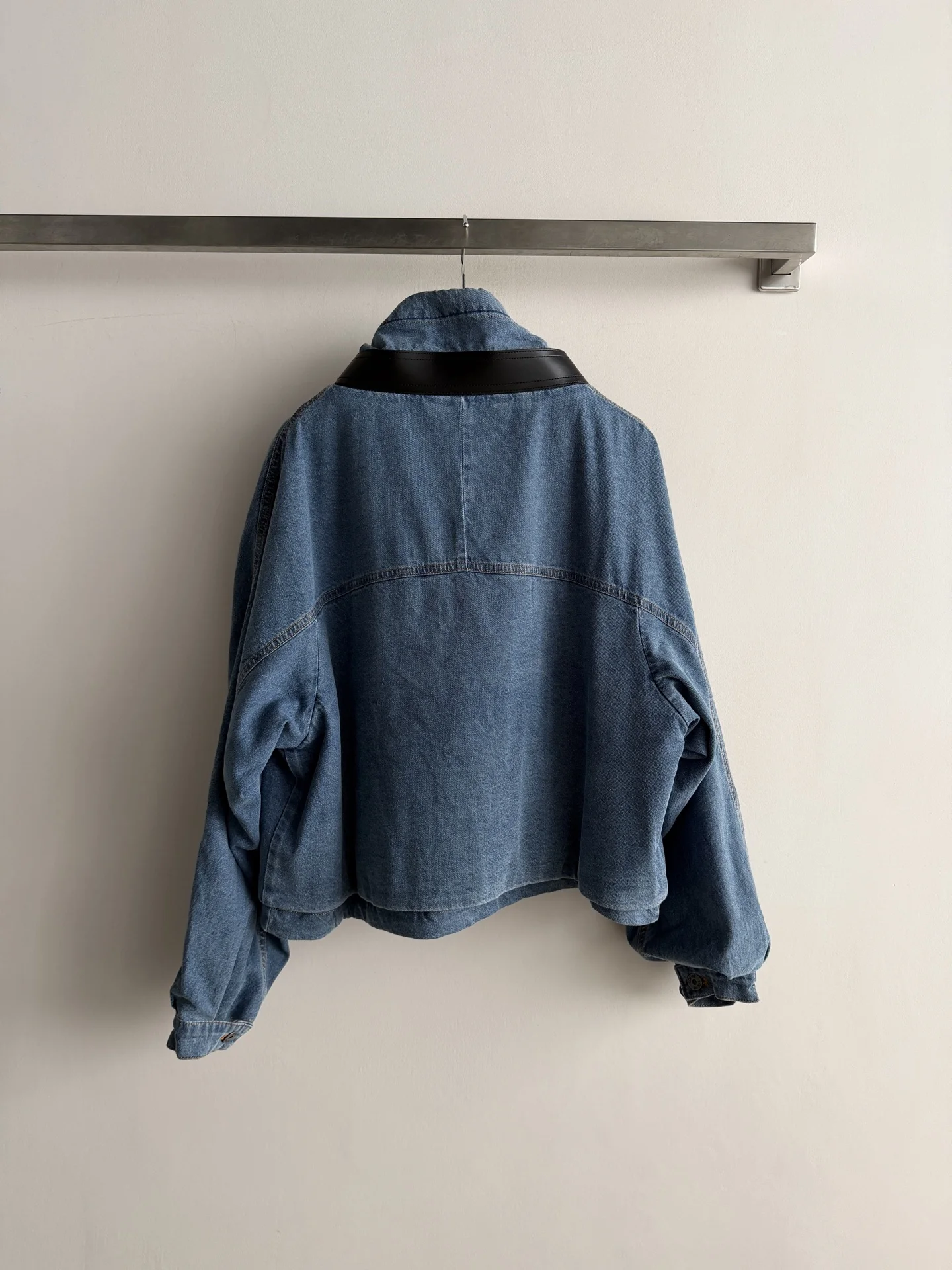 LOEWE Coats Denim S-M-L D65202608040517 - Image 2