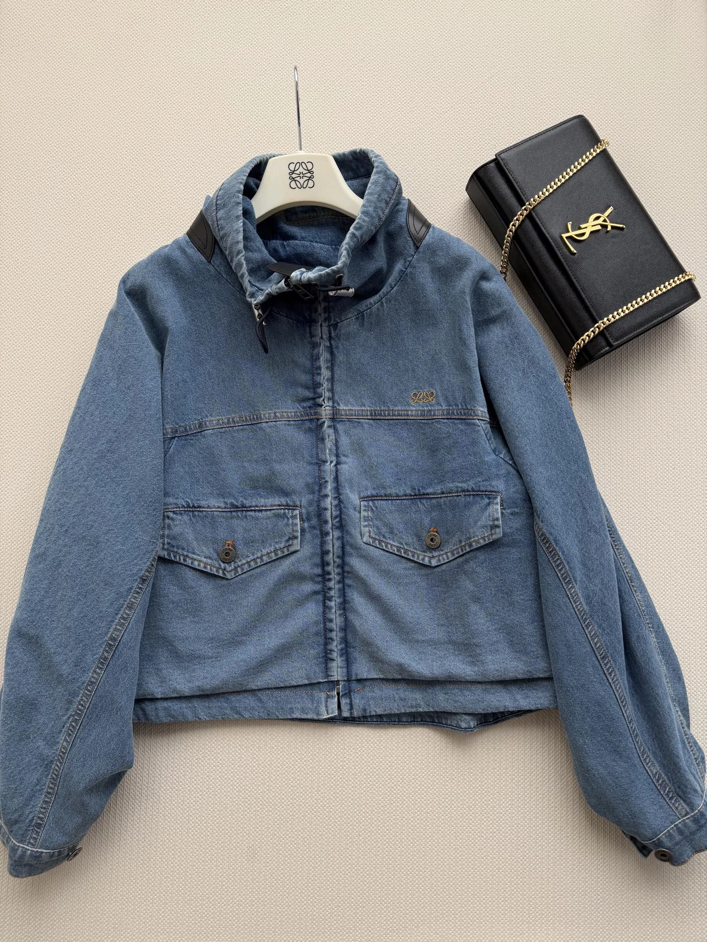 LOEWE Coats Denim S-M-L D65202608040517 - Image 3