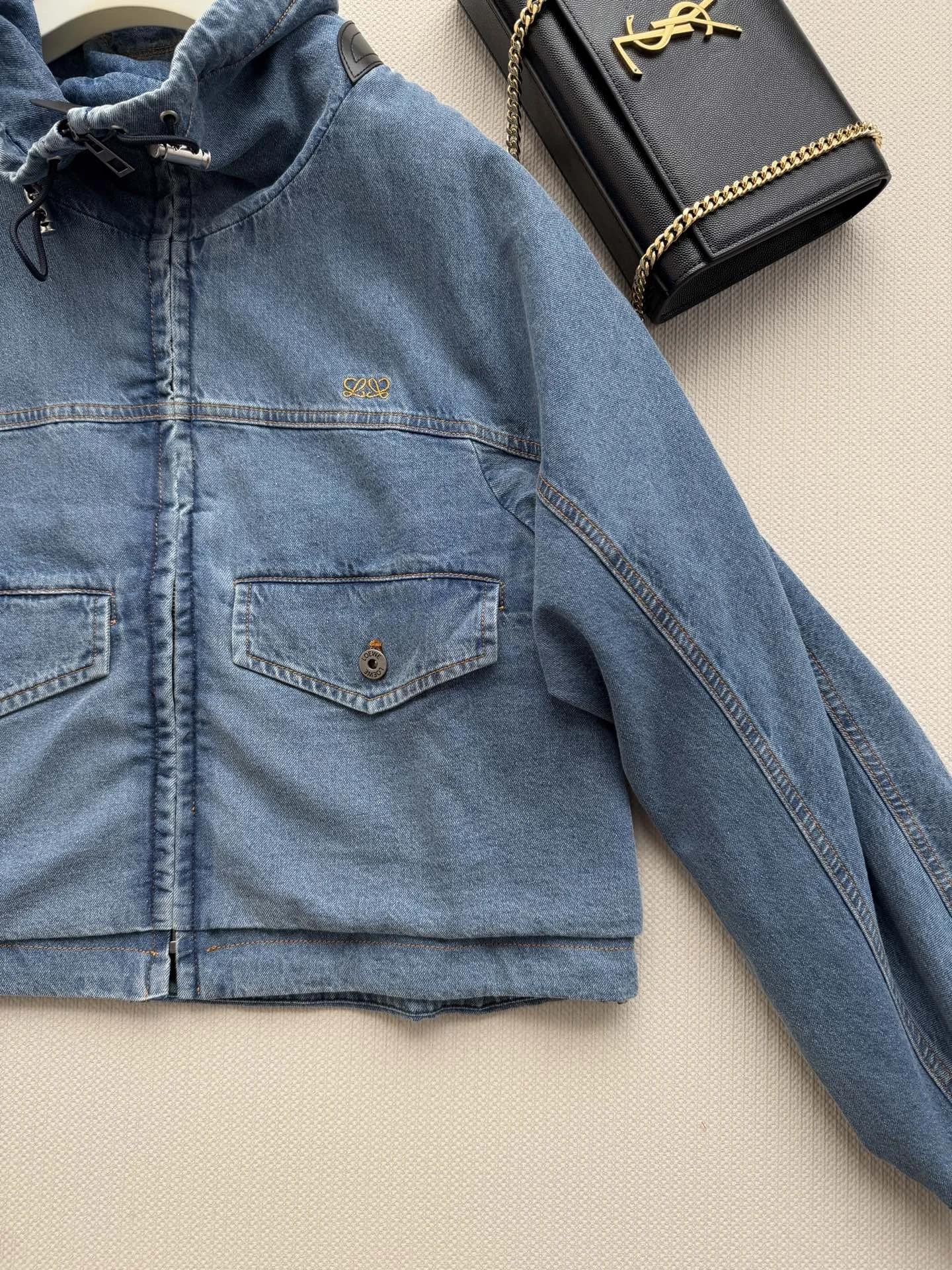 LOEWE Coats Denim S-M-L D65202608040517 - Image 5