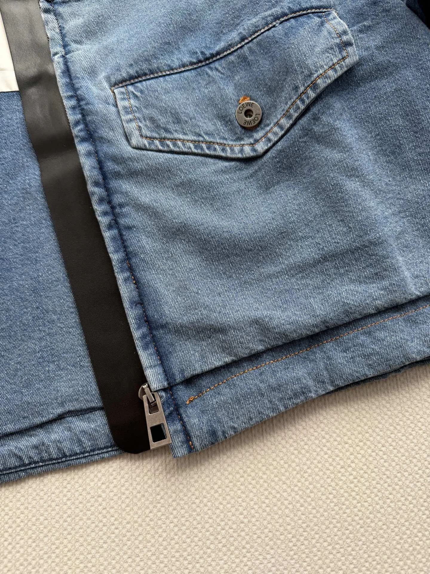 LOEWE Coats Denim S-M-L D65202608040517 - Image 6