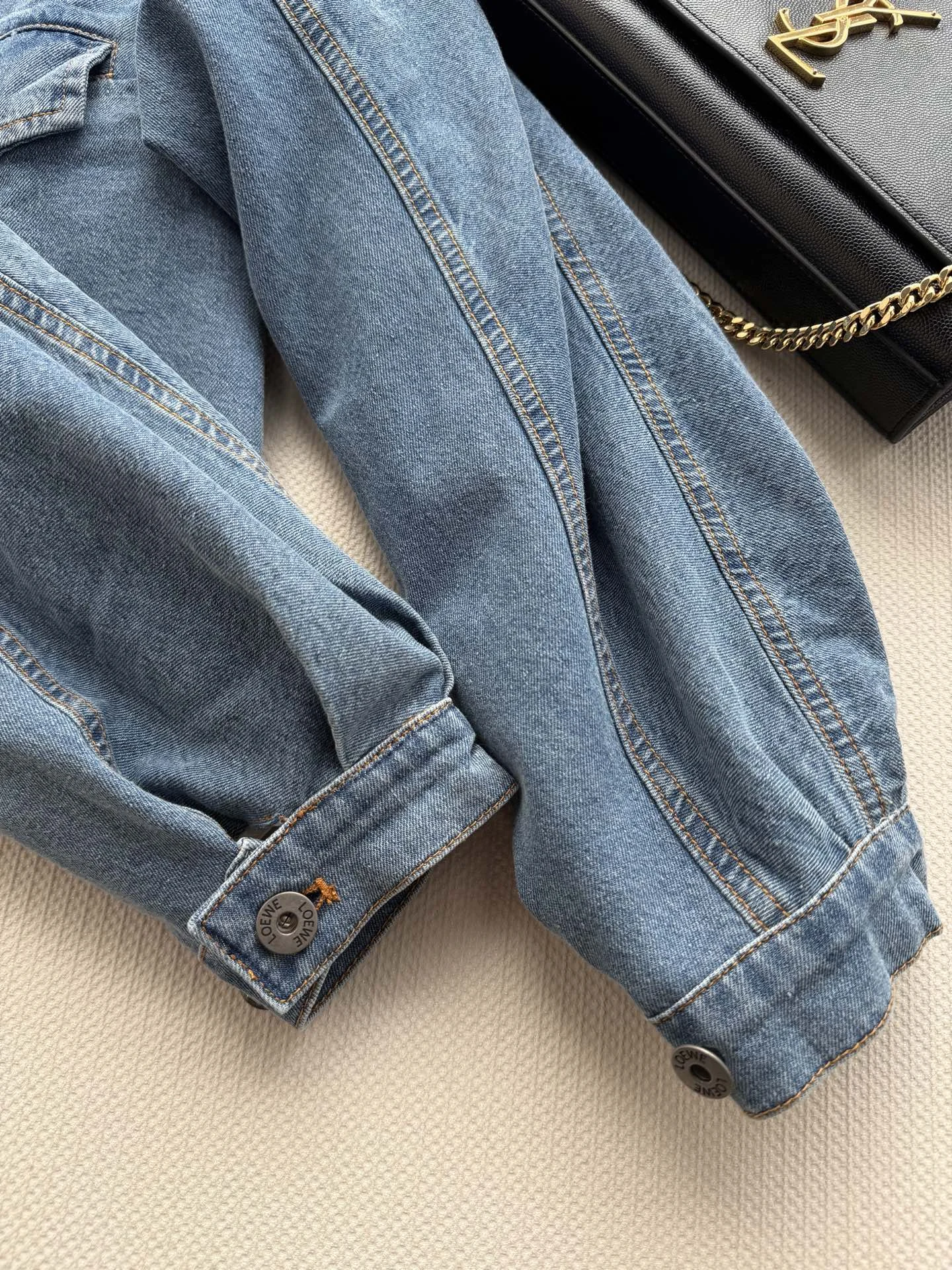 LOEWE Coats Denim S-M-L D65202608040517 - Image 7