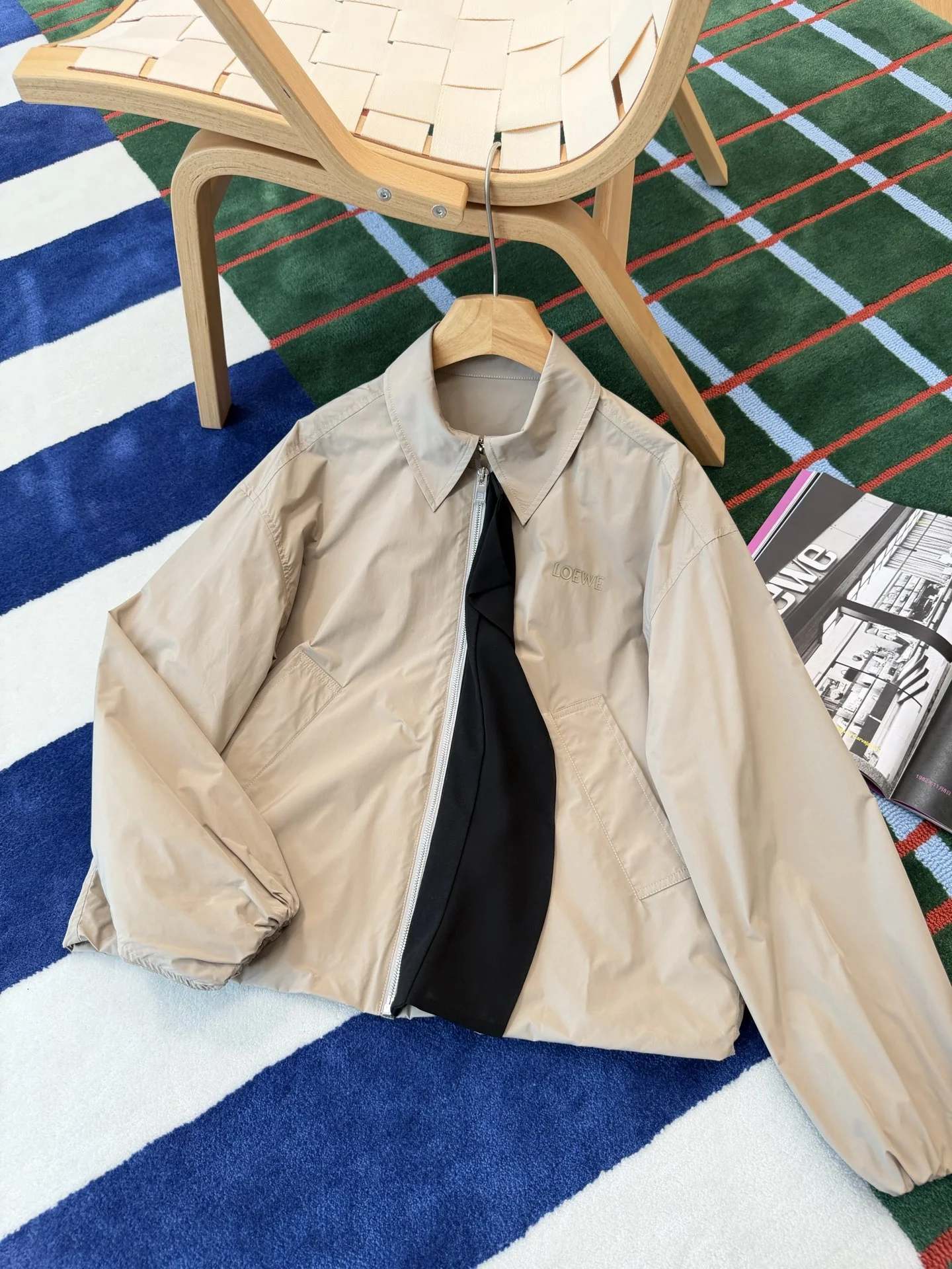 LOEWE Coats Woven Fabric S-M-L D95202608040366