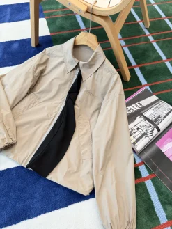Alternative view of LOEWE Coats Woven Fabric S-M-L D95202608040366