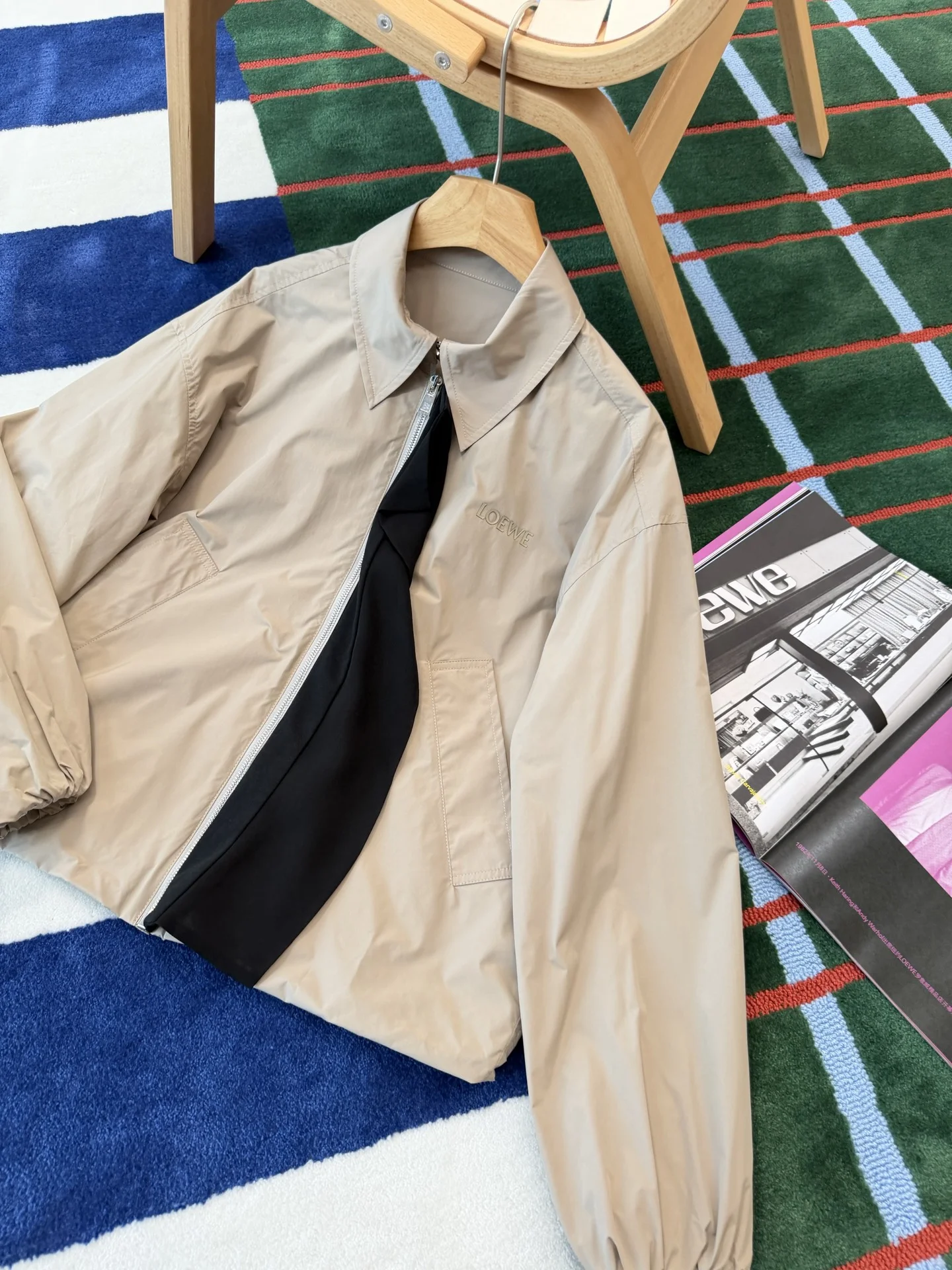 LOEWE Coats Woven Fabric S-M-L D95202608040366 - Image 2