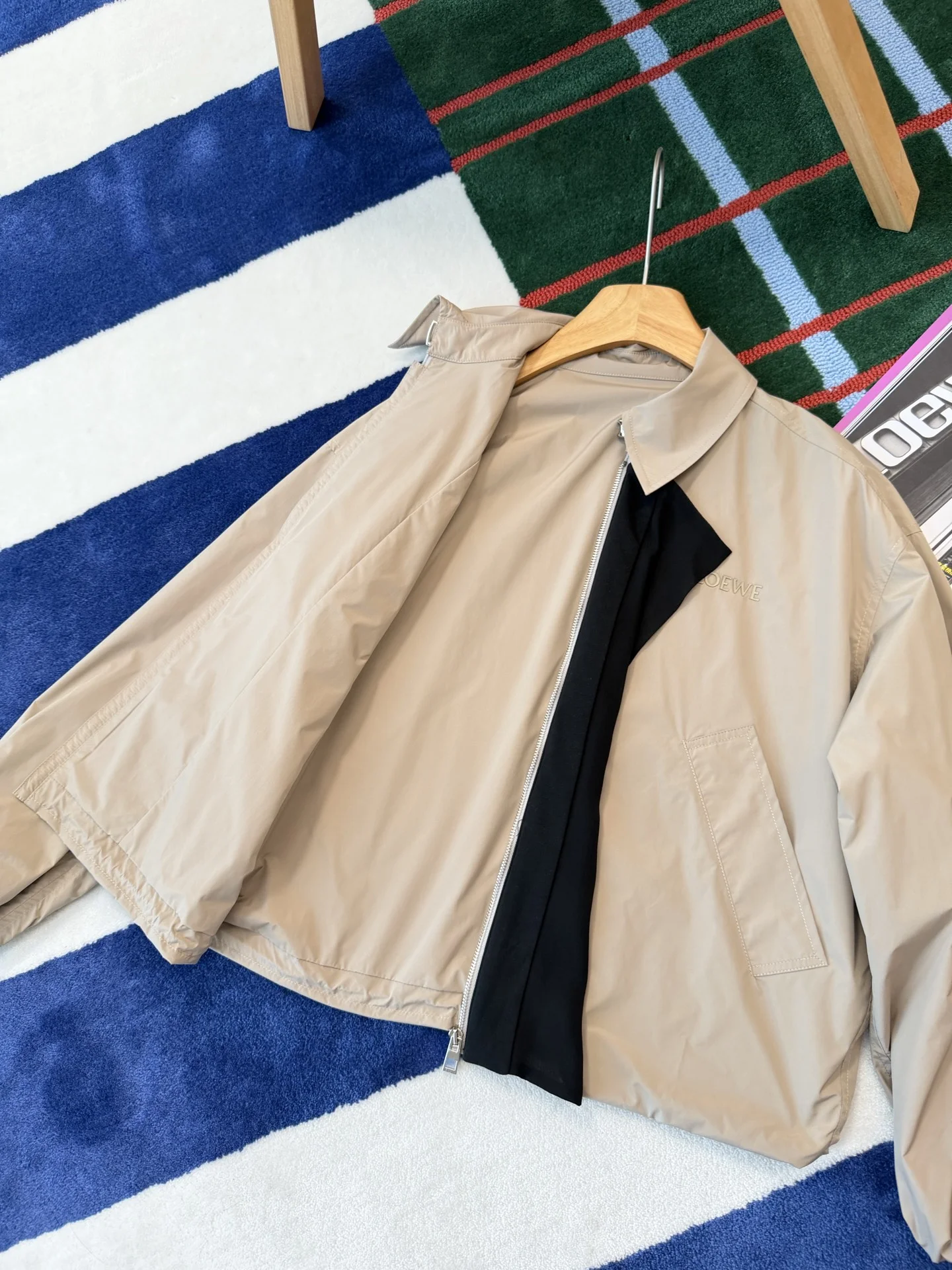 LOEWE Coats Woven Fabric S-M-L D95202608040366 - Image 3