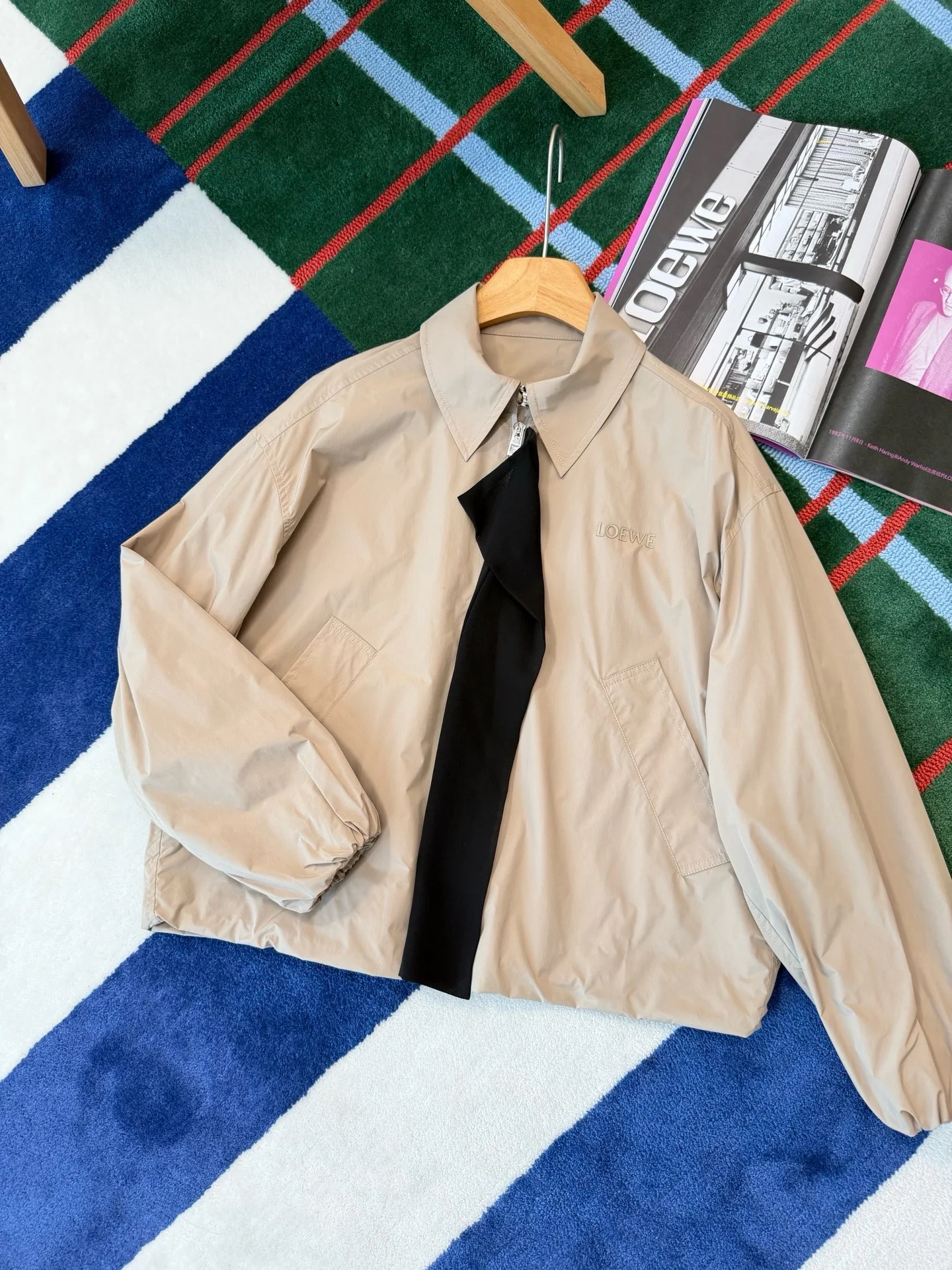LOEWE Coats Woven Fabric S-M-L D95202608040366 - Image 7