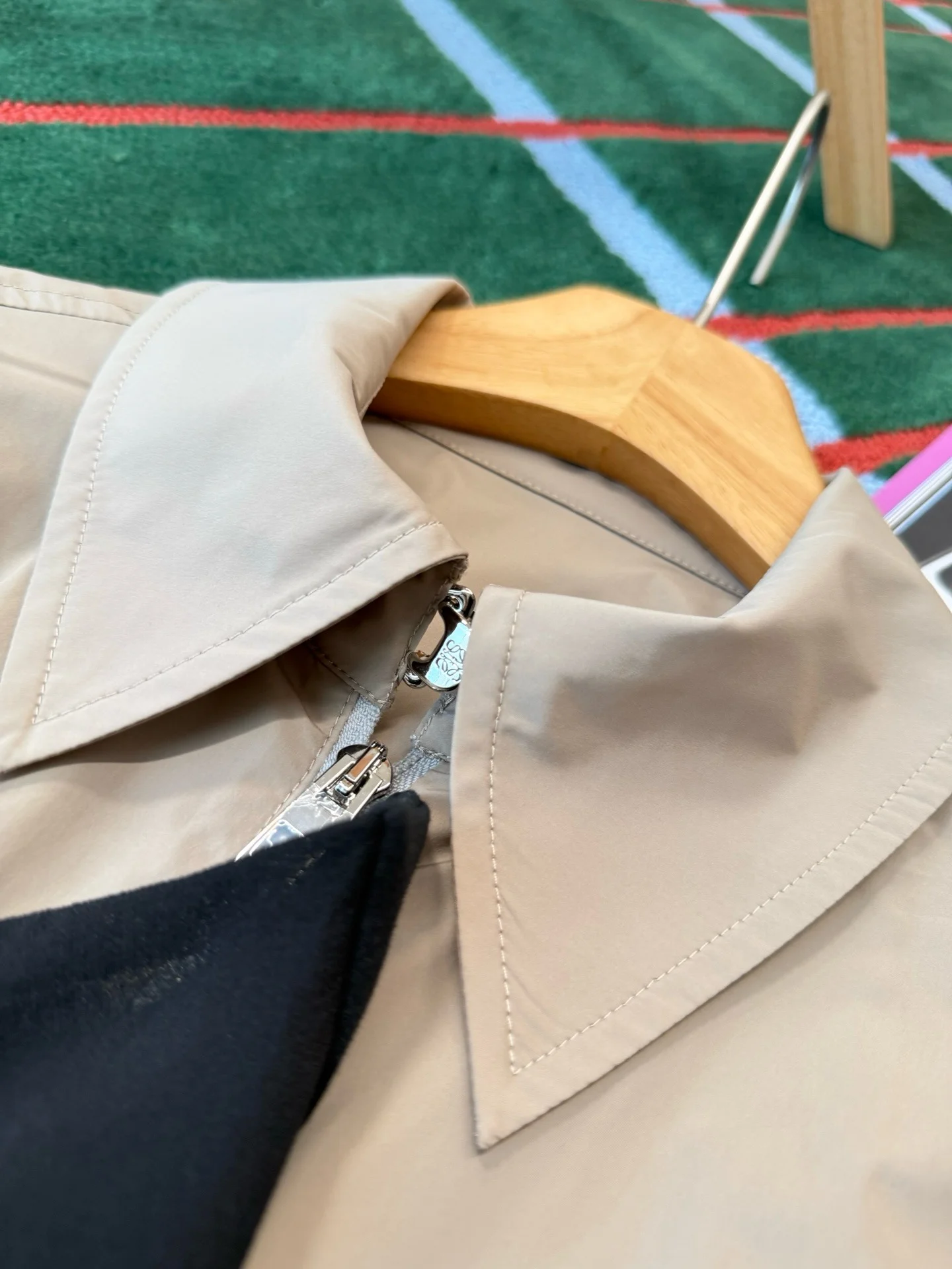 LOEWE Coats Woven Fabric S-M-L D95202608040366 - Image 8