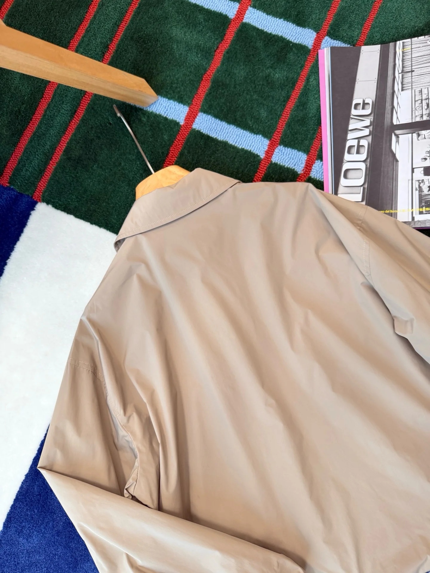 LOEWE Coats Woven Fabric S-M-L D95202608040366 - Image 9