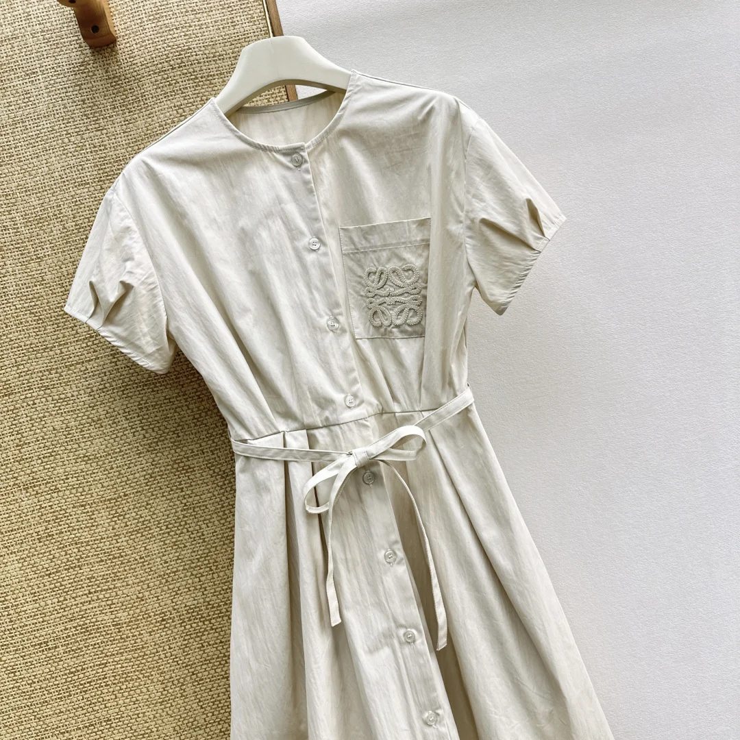 LOEWE Dresses Cotton S-M-L B75202608041019 - Image 2