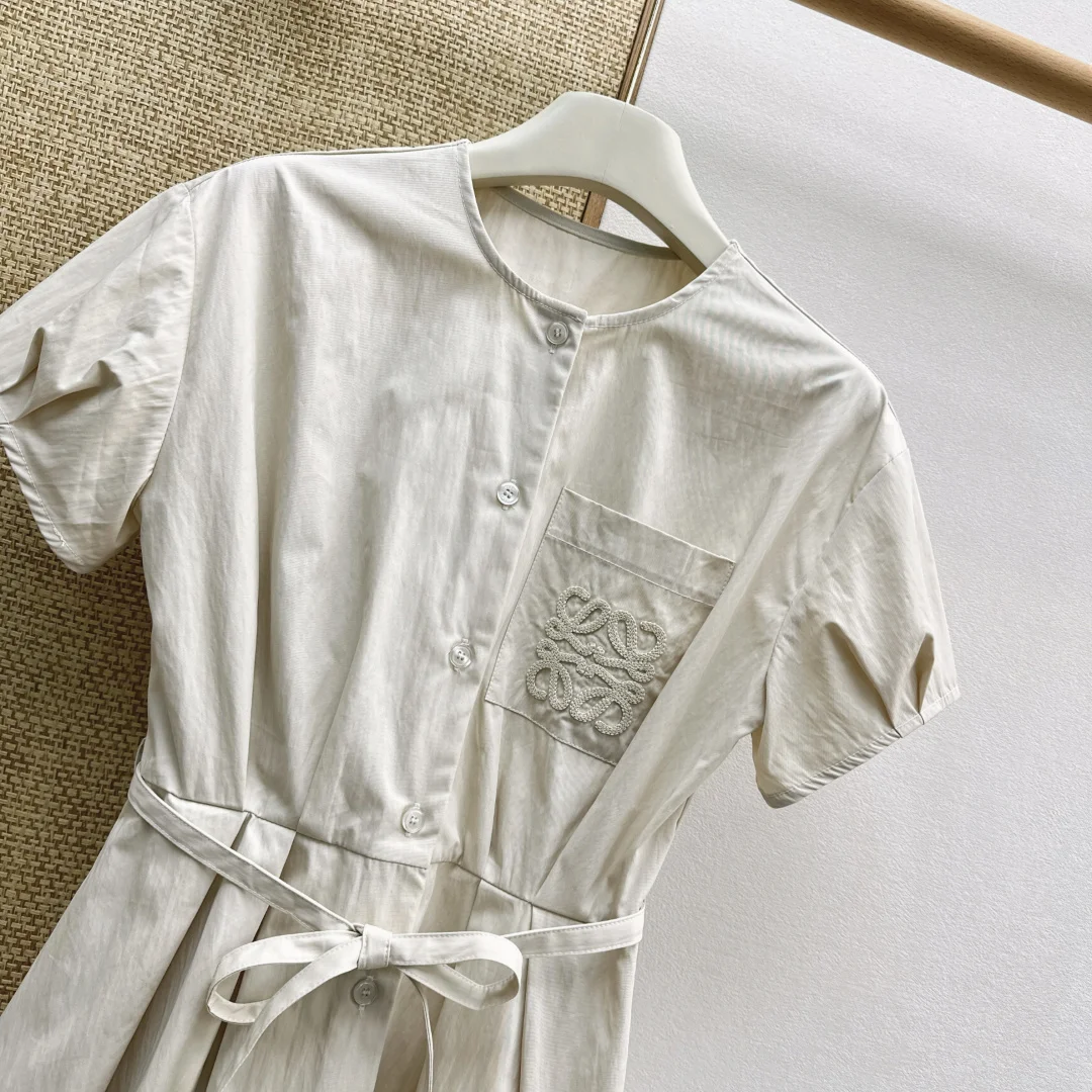 LOEWE Dresses Cotton S-M-L B75202608041019 - Image 3