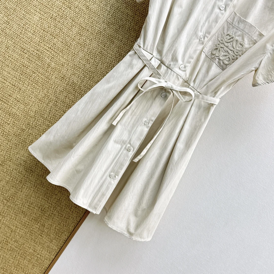 LOEWE Dresses Cotton S-M-L B75202608041019 - Image 6