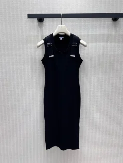 LOEWE Dresses Knit Cotton S-M-L B35202608042199