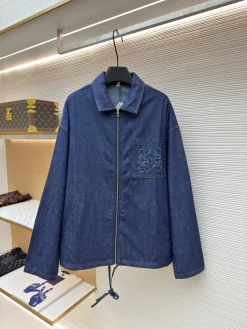LOEWE Jackets Cotton Denim 46-52 B55202608060198