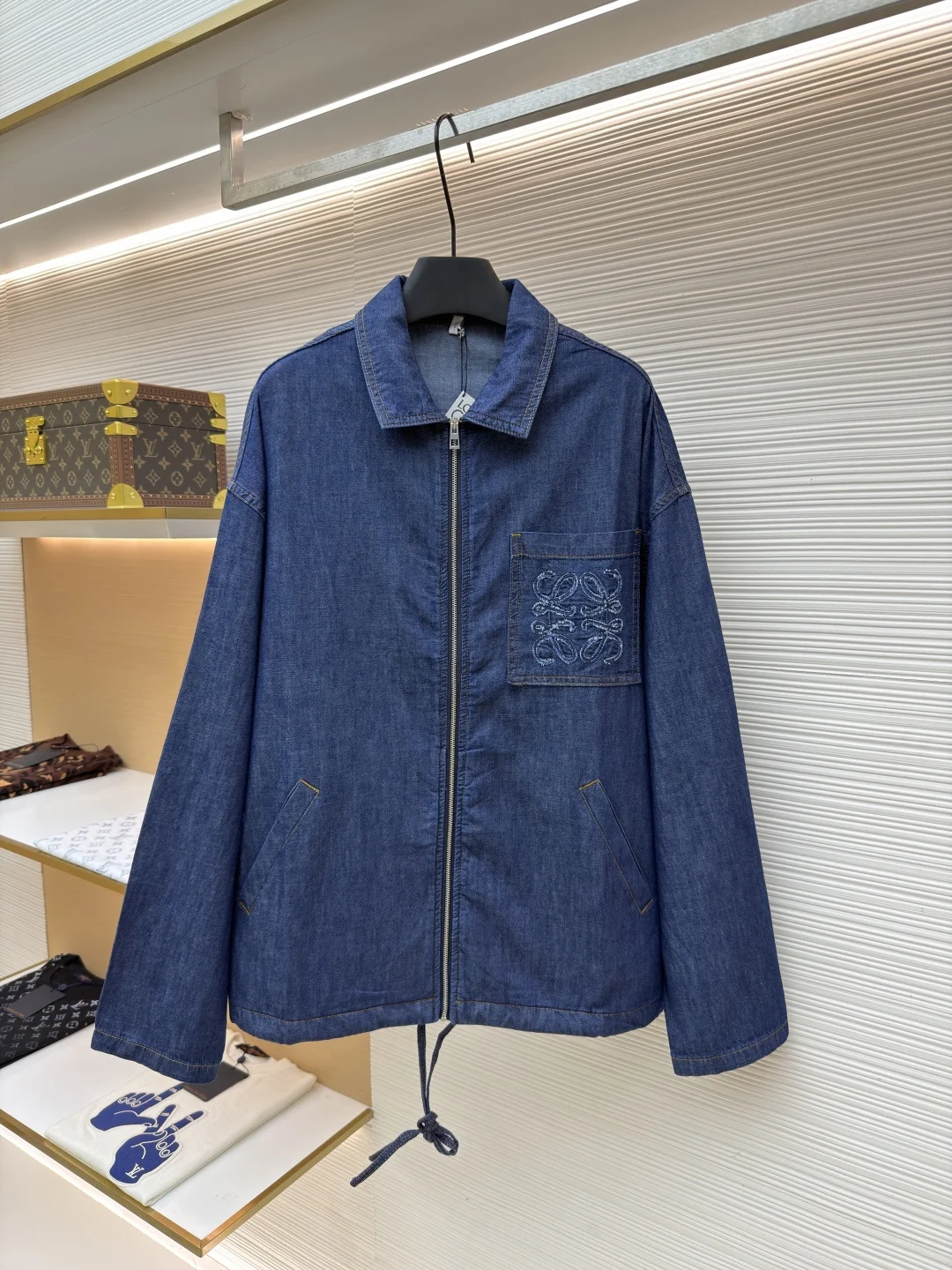 LOEWE Jackets Cotton Denim 46-52 B55202608060198