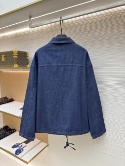 Alternative view of LOEWE Jackets Cotton Denim 46-52 B55202608060198